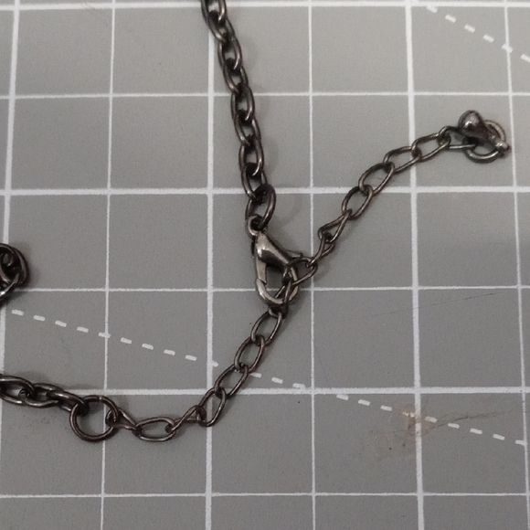 Silver Bird Pendant Necklace - Picture 4 of 4